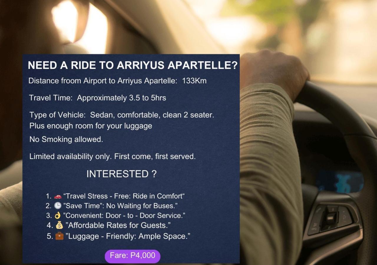 Arriyus Apartelle Daanbantayan 外观 照片